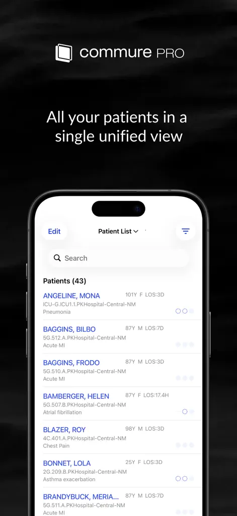 Commure Pro - Medical App | MWM
