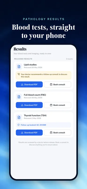 NextClinic screenshot 5 of 8