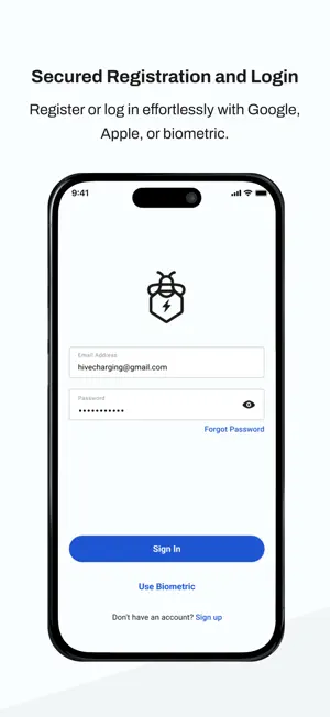 Hive Charging screenshot 2