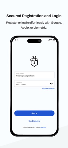 Hive Charging screenshot