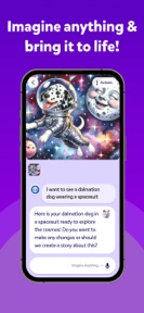 Spark: AI Friends for Kids screenshot