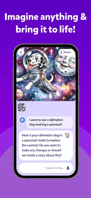 Spark: AI Friends for Kids screenshot 4