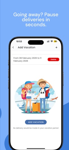 Gaia Fresh screenshot