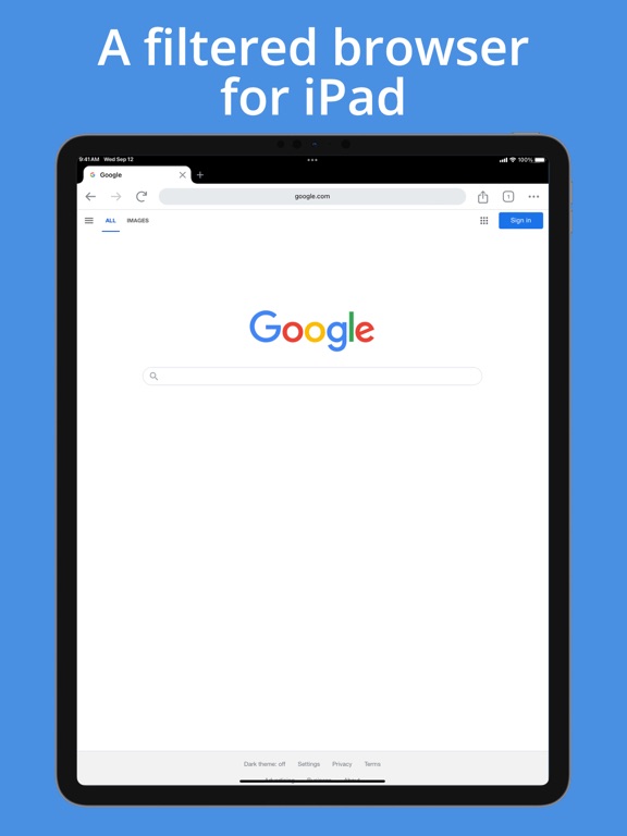 Screenshot #4 pour CloudVeil Browser