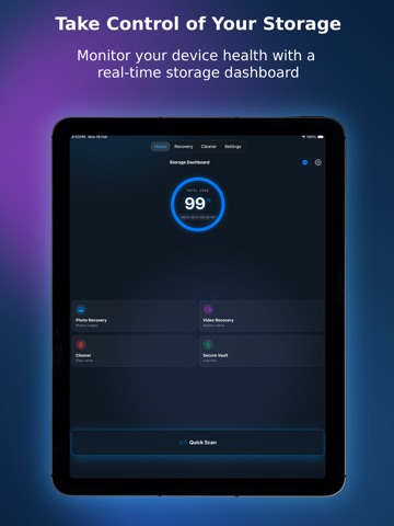 RecoverX : Photos & Videos iPad screenshot
