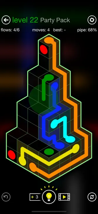 Flow Free: Shapes screenshot 6