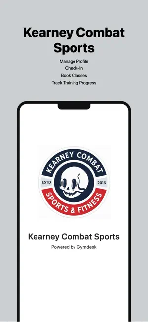 Kearney Combat Sports screenshot 1