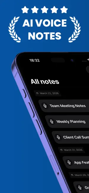 AI Voice Notes Summary SayDone screenshot 1