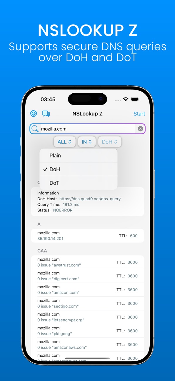 iPhone screenshot