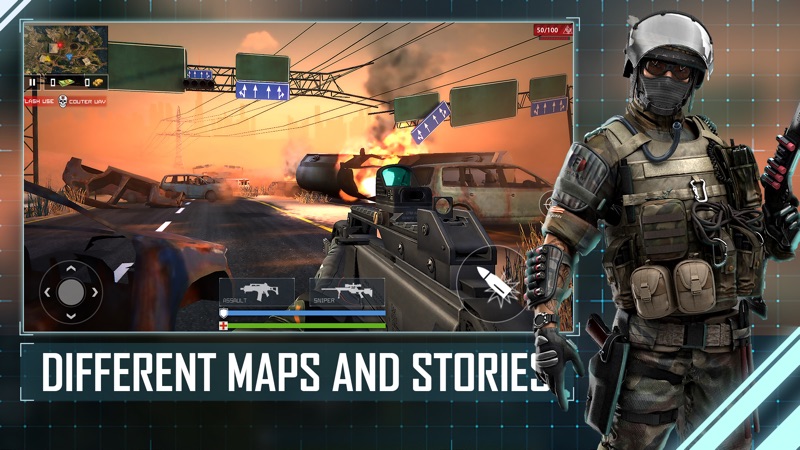 Battleops Offline Gun Games screenshot 4