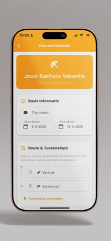 Bakfiets buddy iPhone screenshot