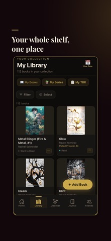 LitList - Reading Tracker screenshot