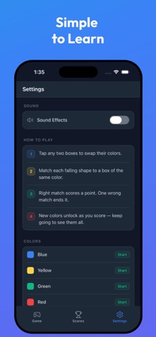 Color Tabs screenshot 5