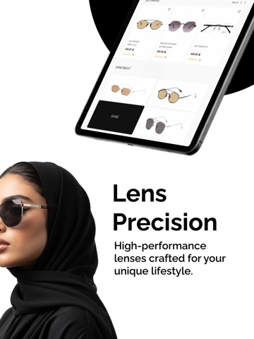 DULIMANOPTICS iPad screenshot