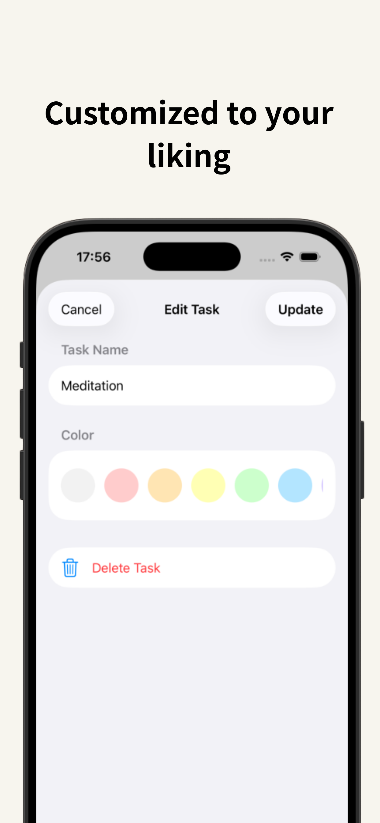 Habiting: Habit Tracker screenshot 4