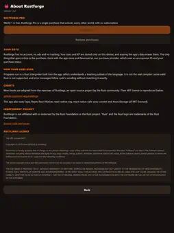 Rustforge : a coding quest screenshot 6