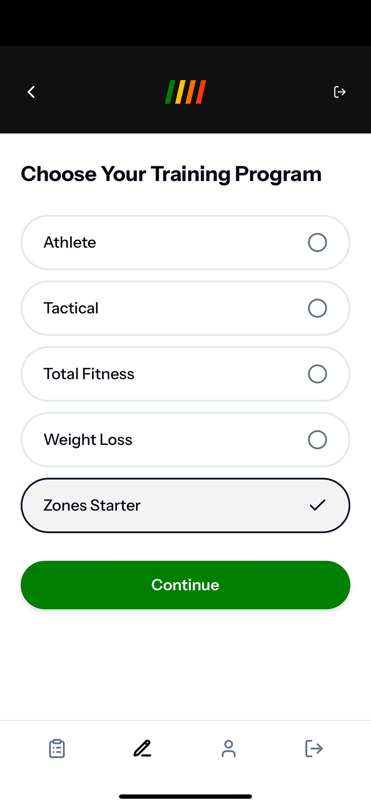 Zones Cardio