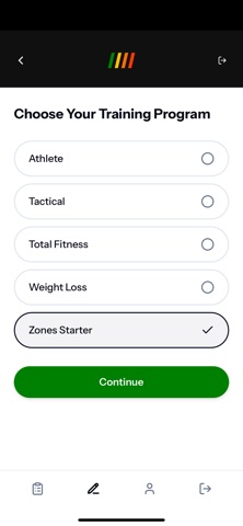 Zones Cardio screenshot