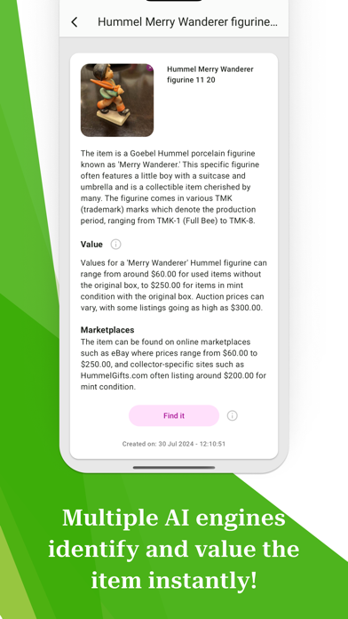 WhatsitAI: ID & Value Anything Screenshot
