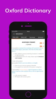 vocabulary learn words with ai iPhone Captures Décran 4