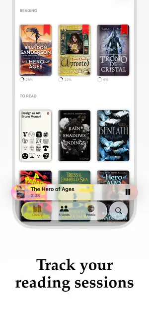Library Tracker: Bookshelf screenshot 3
