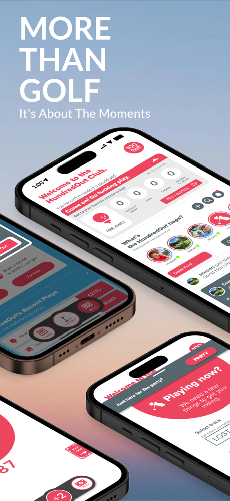 HundredOut, Golf Games and GPS screenshot 2
