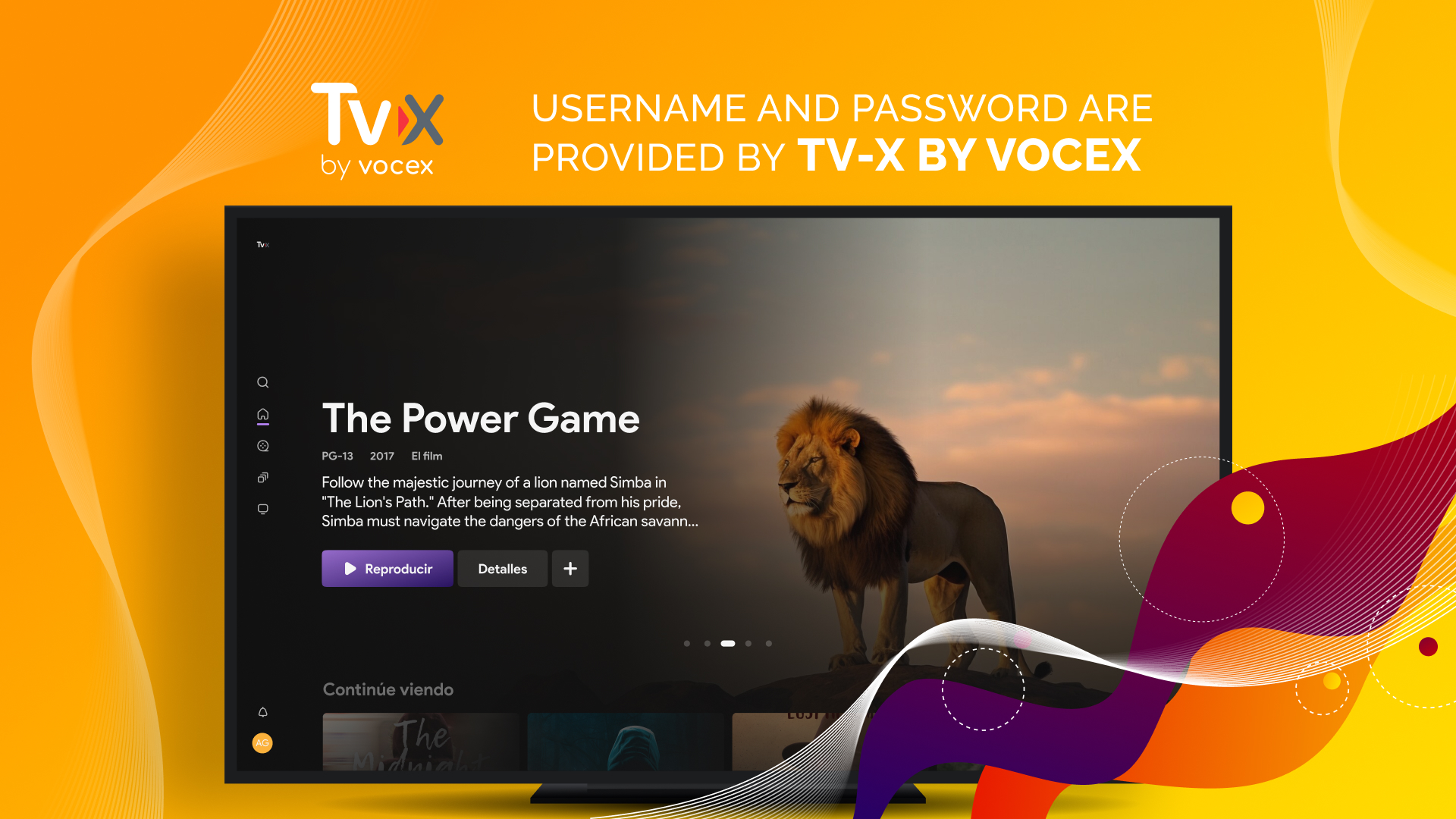 TV-X by Vocex