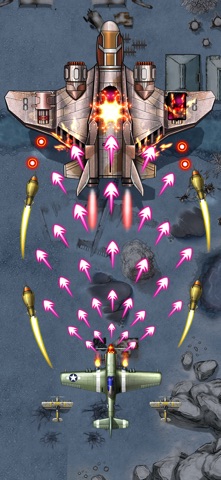1941 Air Attack: Plane Shooter iPhone screenshot