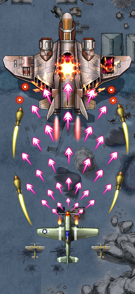 1941空戰：飛機射擊 screenshot 5