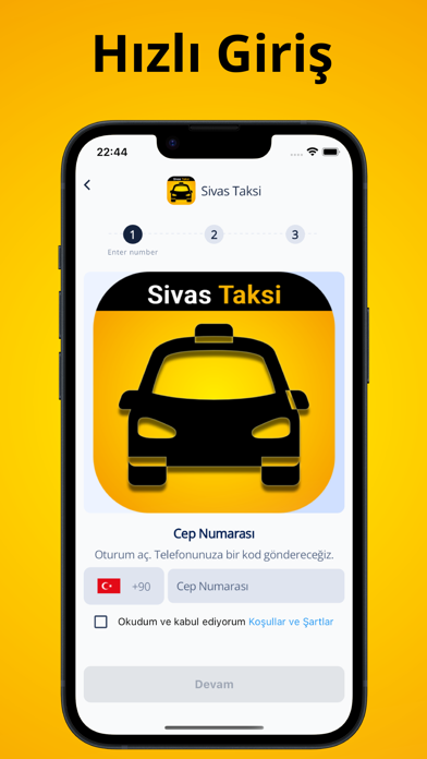 Sivas Taksi Screenshot