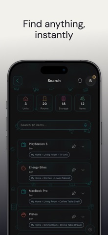 Zistil - Store, Pack, Protect screenshot