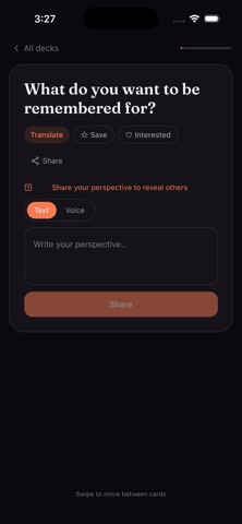 Nadwa: Conversation Games screenshot 2