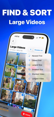Clever Cleanup: Phone Cleaner Screenshot 7 of 10
