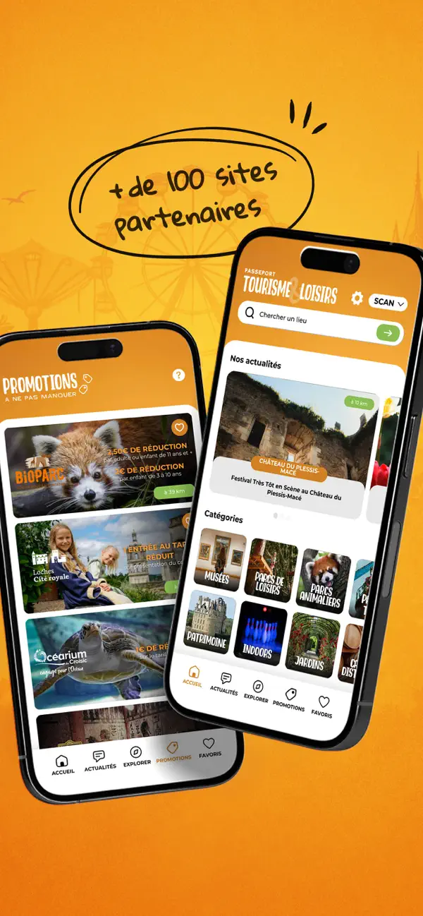 Screenshot #2 pour Passeport Tourisme et Loisirs