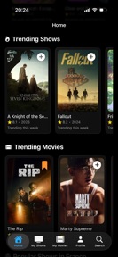 VisionTime: Movie & TV Tracker screenshot