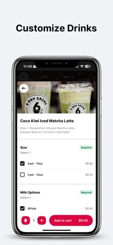 6 Day Grind Coffee Co. Screenshot 2 of 4