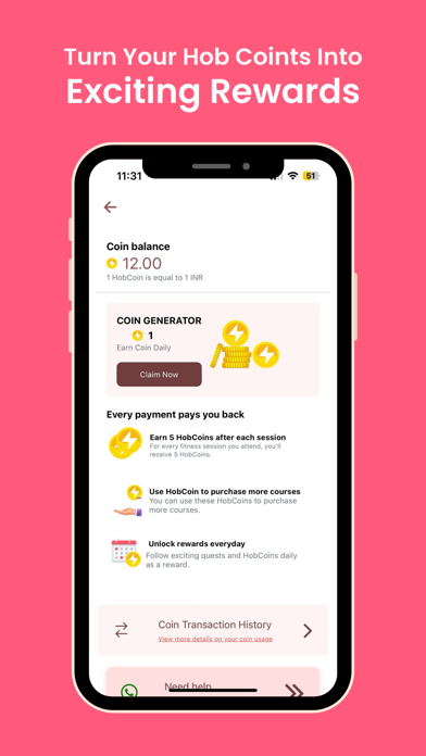 Hobfit Women Health & Wellness Screenshot