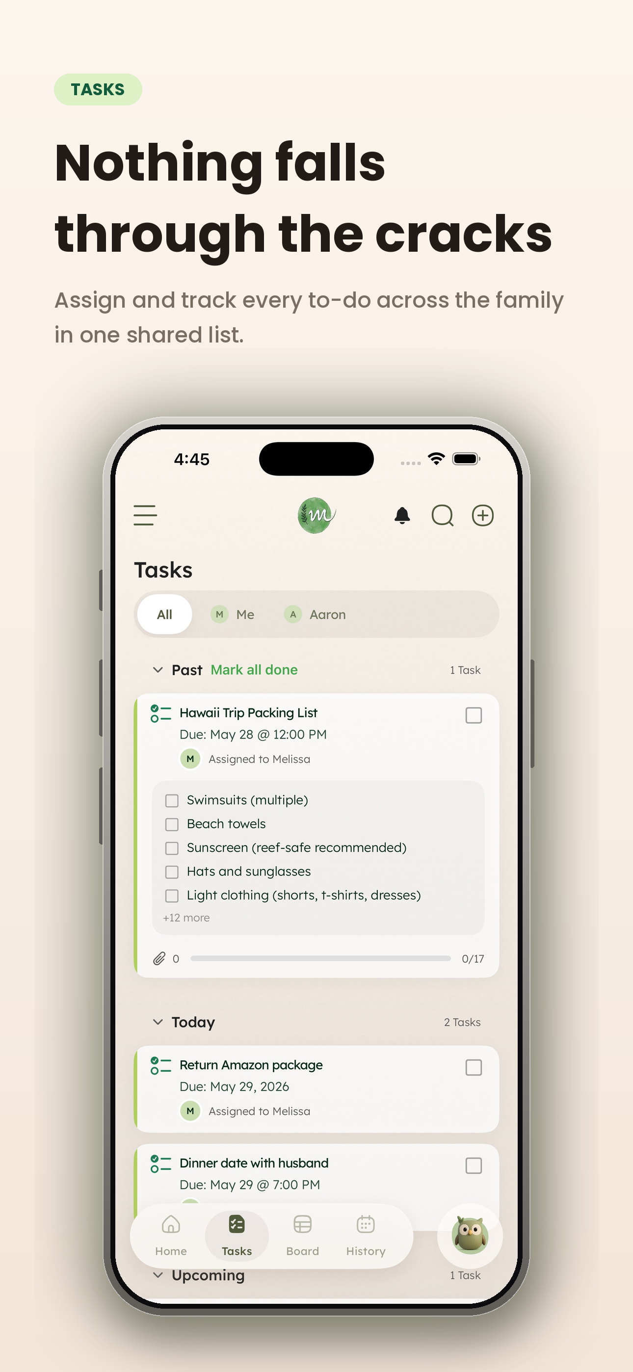 Melo: AI Family Organizer