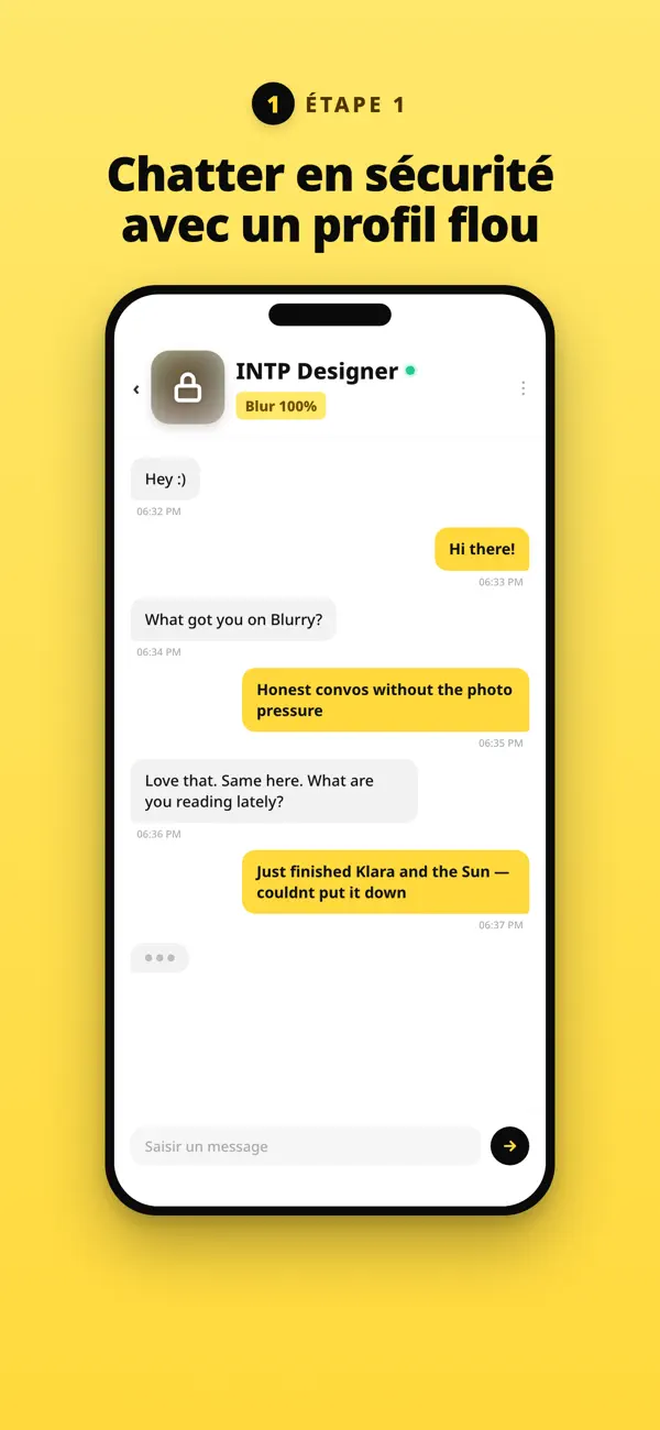 Screenshot #3 pour Blurry: Rencontre & Tchat