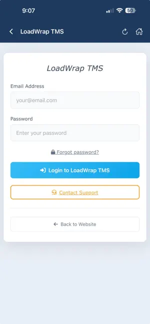 LoadWrap TMS screenshot 1