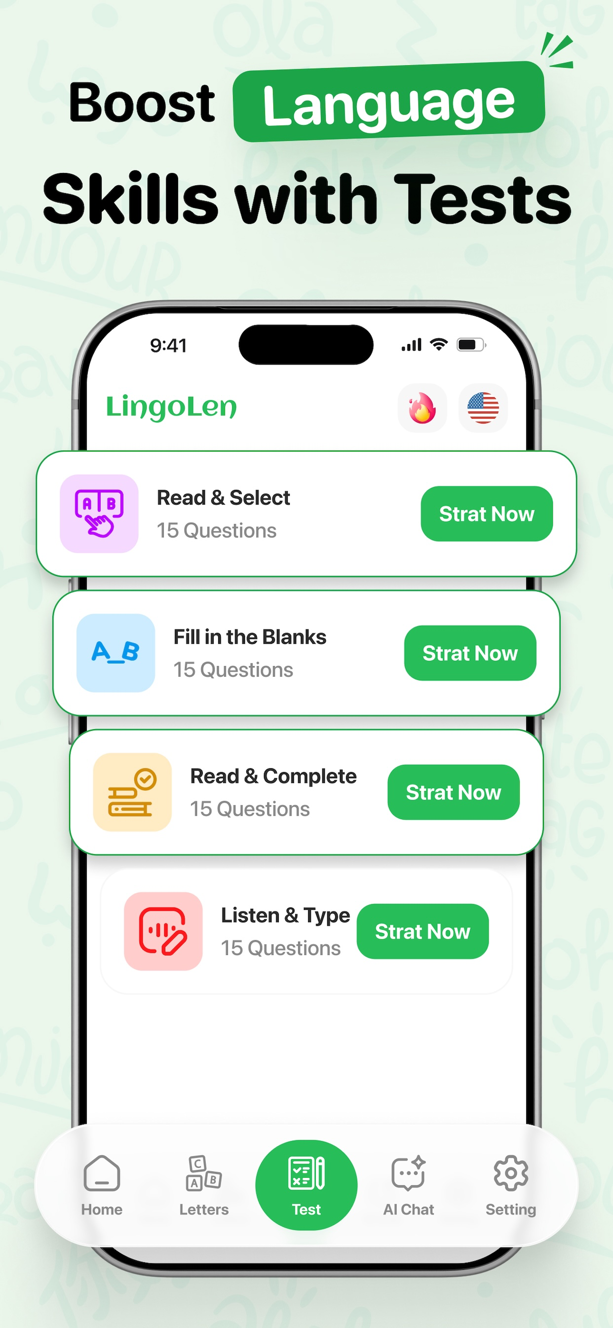 LingoLen - Language Learning screenshot 6