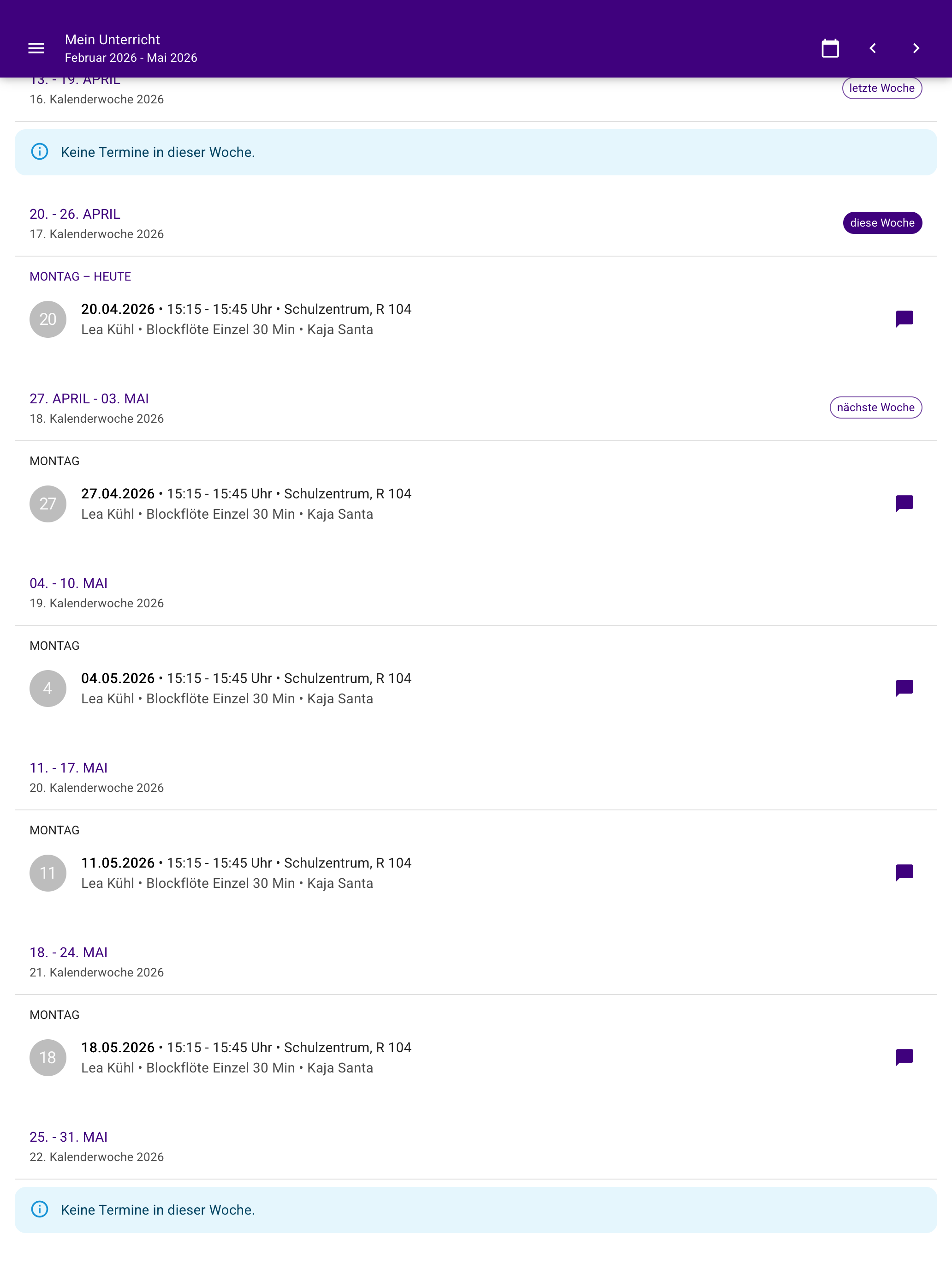 Musikschule Frankfurt Oder screenshot 5