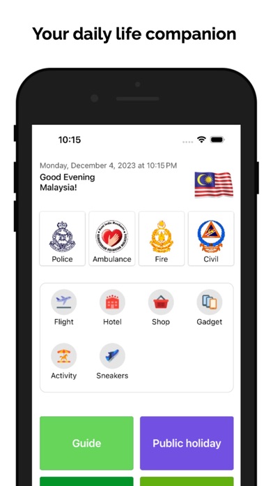 Malaysia Pocket Screenshot