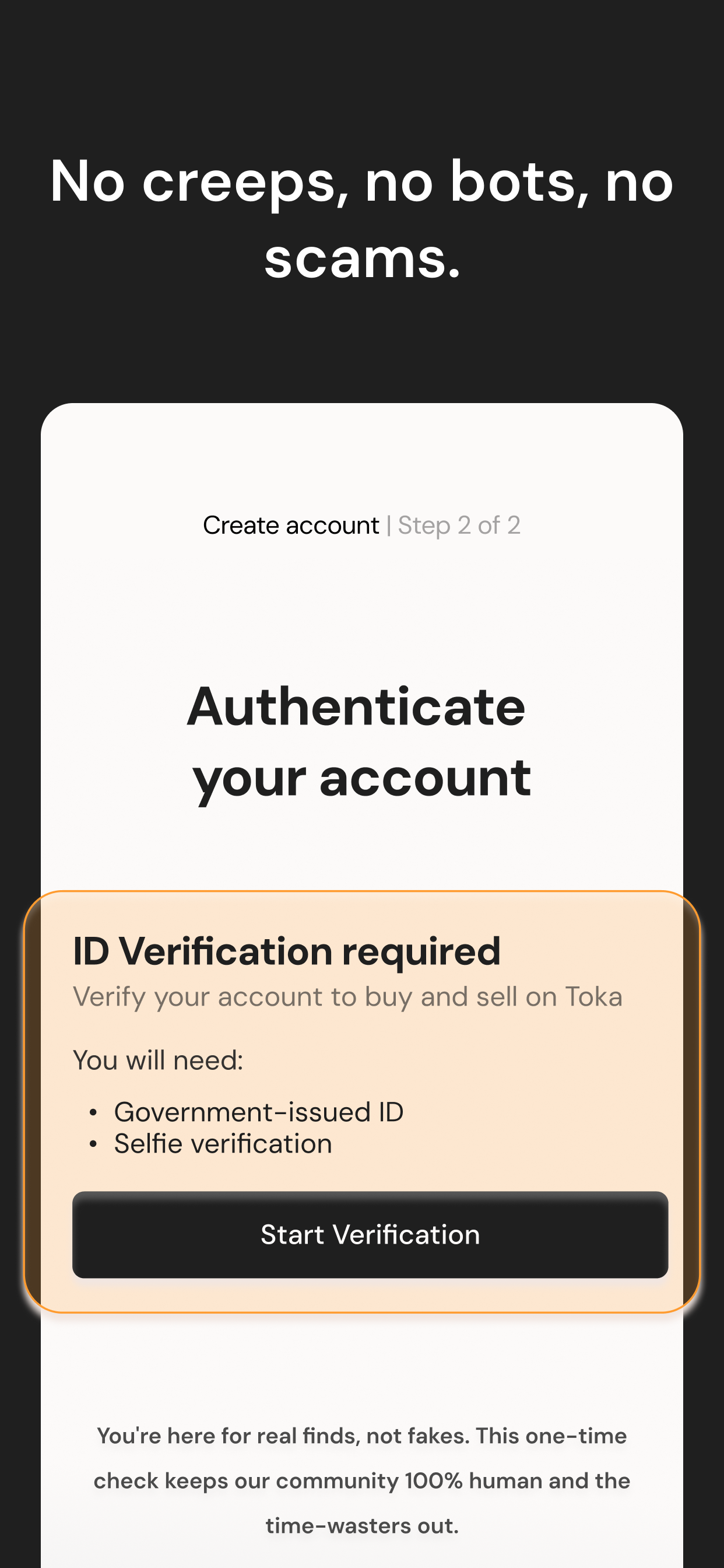 Toka: Sell & Buy Secondhand screenshot 3
