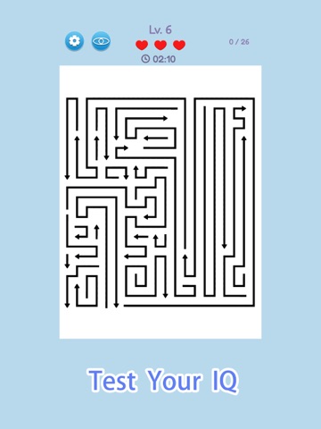 Arrows Escape: Go Out Puzzle iPad screenshot