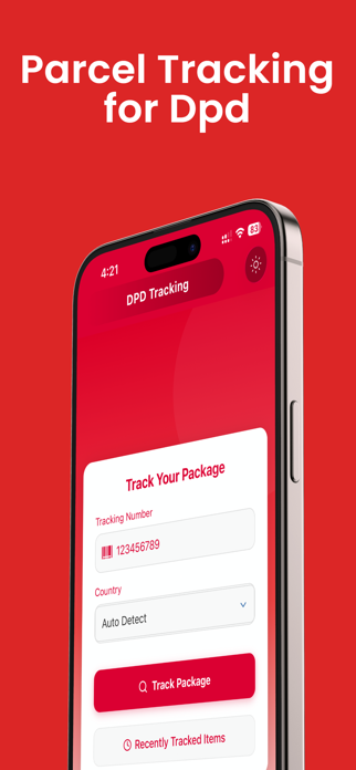 Dpd Tracking - Parcel Tracker Screenshot 1 of 5