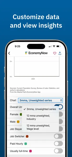 EconomyNow screenshot 2