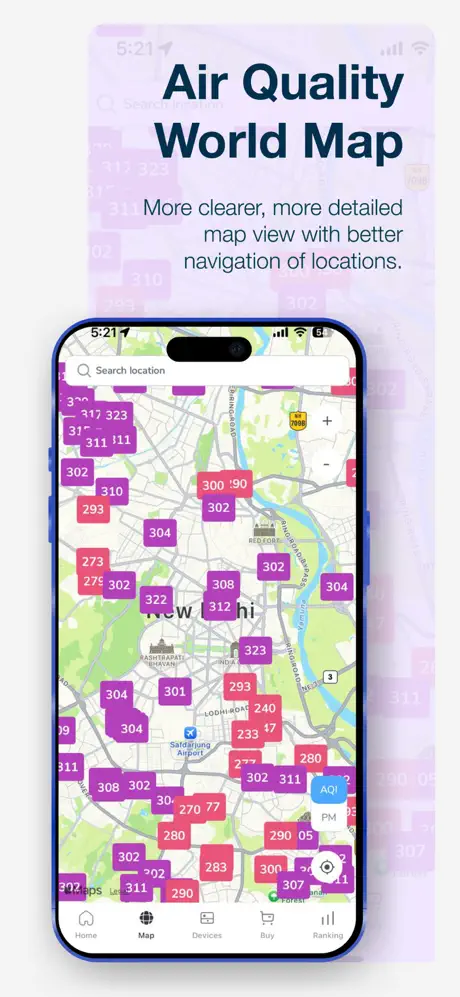 AQI screenshot 2