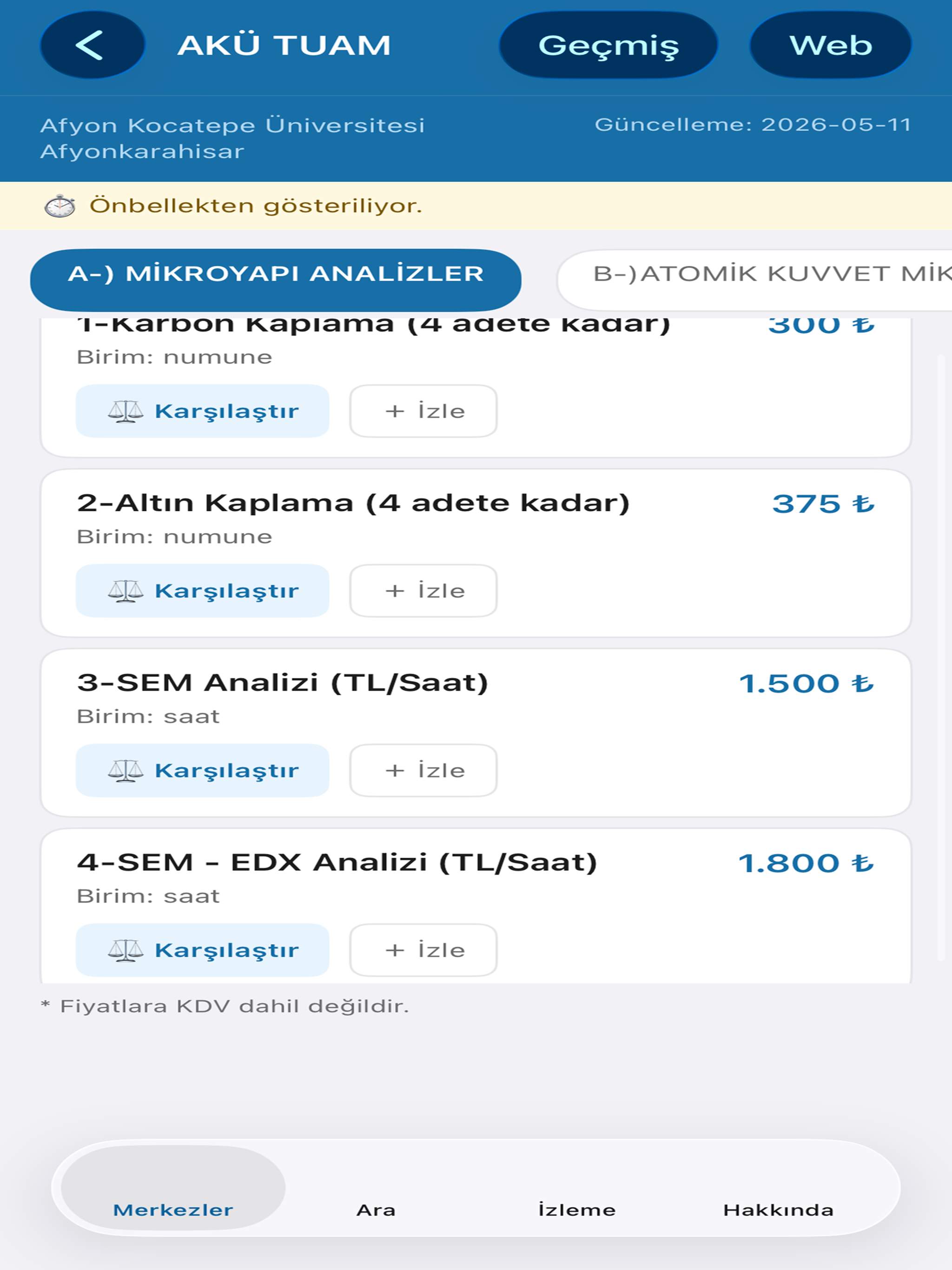 Analiz Bul screenshot 7