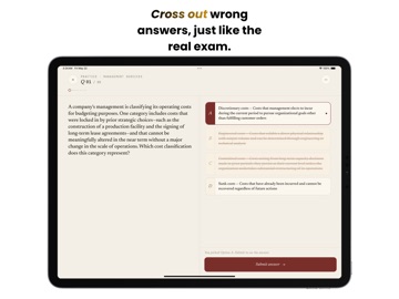Conquer The Board Exam App Store preview screenshot 12
